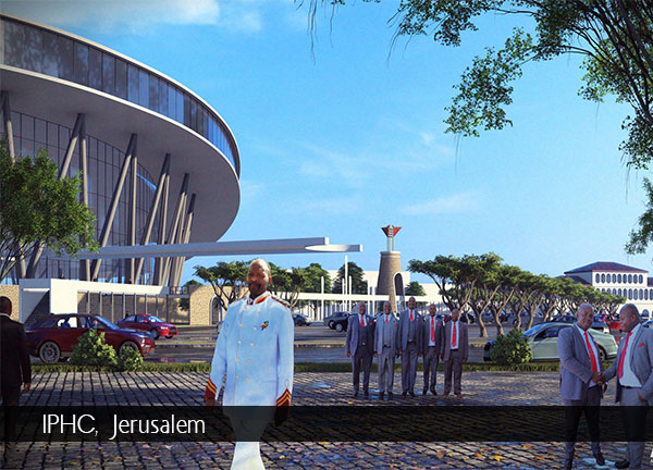 IPHC, Jerusalem